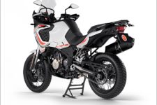 MV Agusta Lucky Explorer 5.5 2023 wit/rood - All road