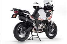 MV Agusta Lucky Explorer 5.5 2023 wit/rood - All road