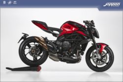 MV Agusta Brutale800RR 2022 rood/zwart - Naked