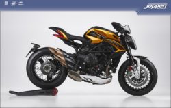 MV Agusta DragsterRR SCS 2022 geel/zwart - Naked