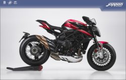 MV Agusta DragsterRR SCS 2022 rood/zwart - Naked