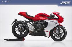 MV Agusta Superveloce 2022 rood/zilver/zwart - Supersport