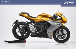 MV Agusta Superveloce 2022 geel/zilver/zwart - Supersport