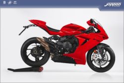 MV Agusta F3 Rosso 2022 rood - Supersport