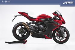 MV Agusta F3RR 2022 rood/zwart - Supersport