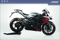 MV Agusta F3RR 2022 wit/rood/zwart - Supersport