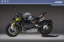 MV Agusta Brutale1000RR 2022 grijs/geel - Naked