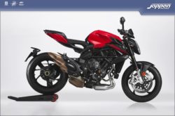 MV Agusta Brutale800 Rosso 2022 rood - Naked
