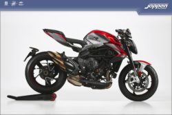 MV Agusta Brutale800RR 2022 rood/grijs - Naked