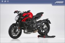 MV Agusta Dragster Rosso 2022 rood - Naked
