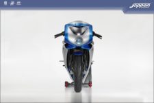 MV Agusta Superveloce Alpine 2022 zilver/blauw/zwart - Supersport
