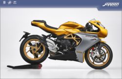 MV Agusta Superveloce 2022 geel/zilver/goud - Supersport