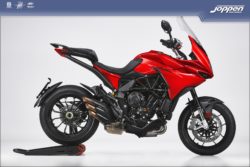 MV Agusta Turismo Veloce rosso 2022 rood - Sport / Sport tour