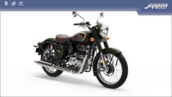 Royal Enfield Classic350 Halcyon 2022 green - Classic