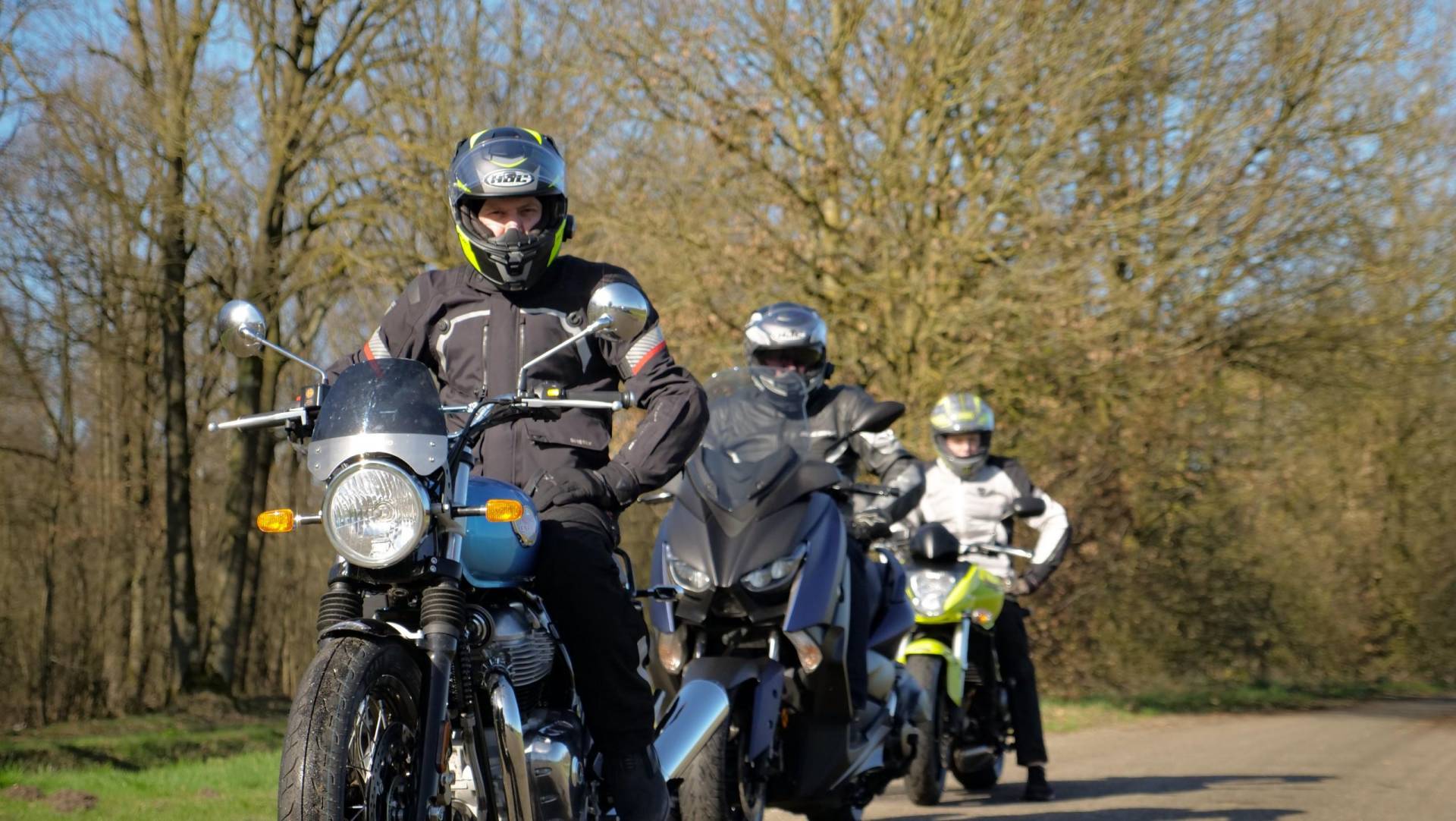 Ik wil mijn motor verkopen / inruilen