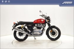 Royal Enfield Interceptor 2022 canyon red - Naked