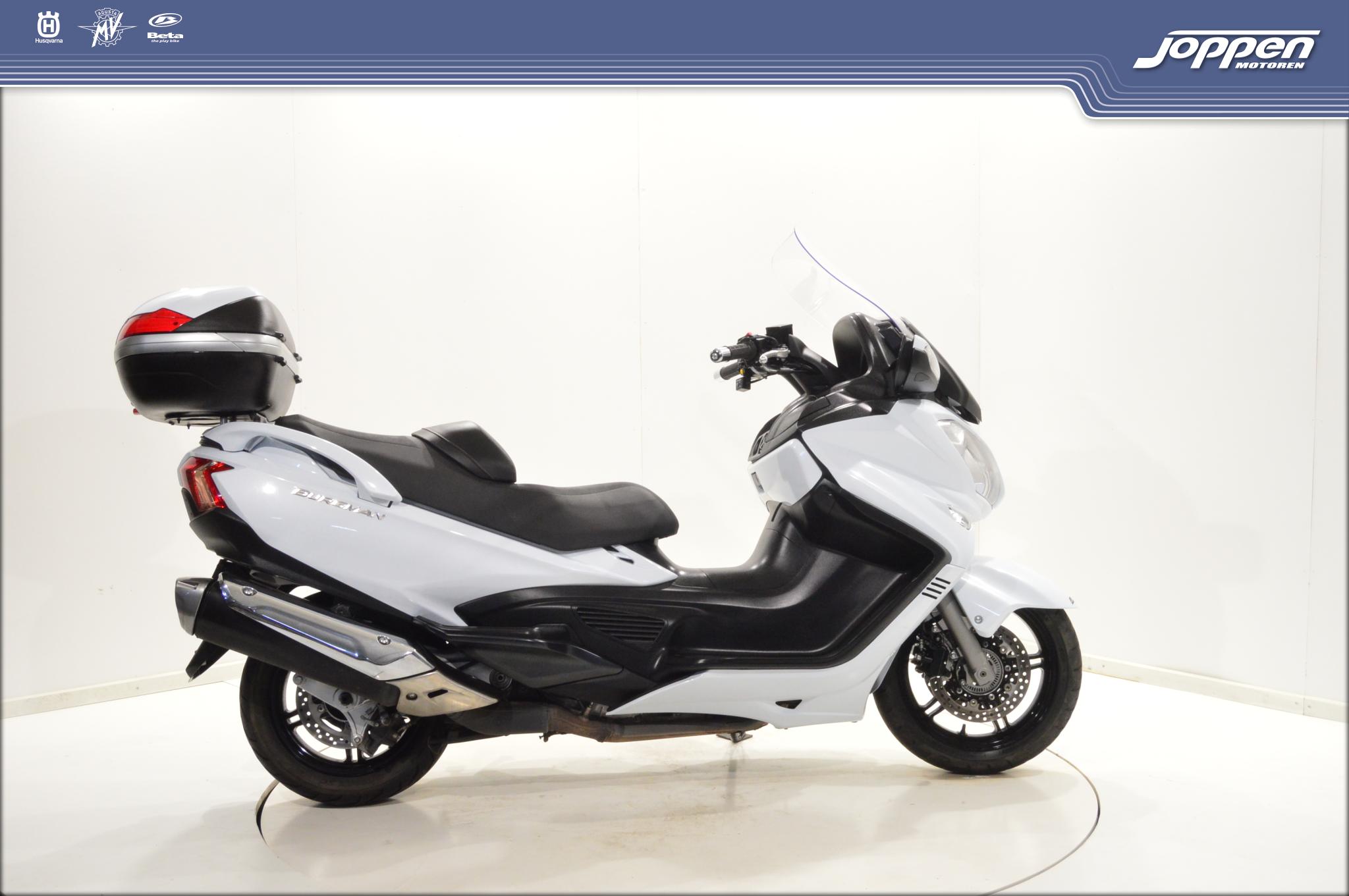 Suzuki AN650 ABS Executive - Joppen Motoren