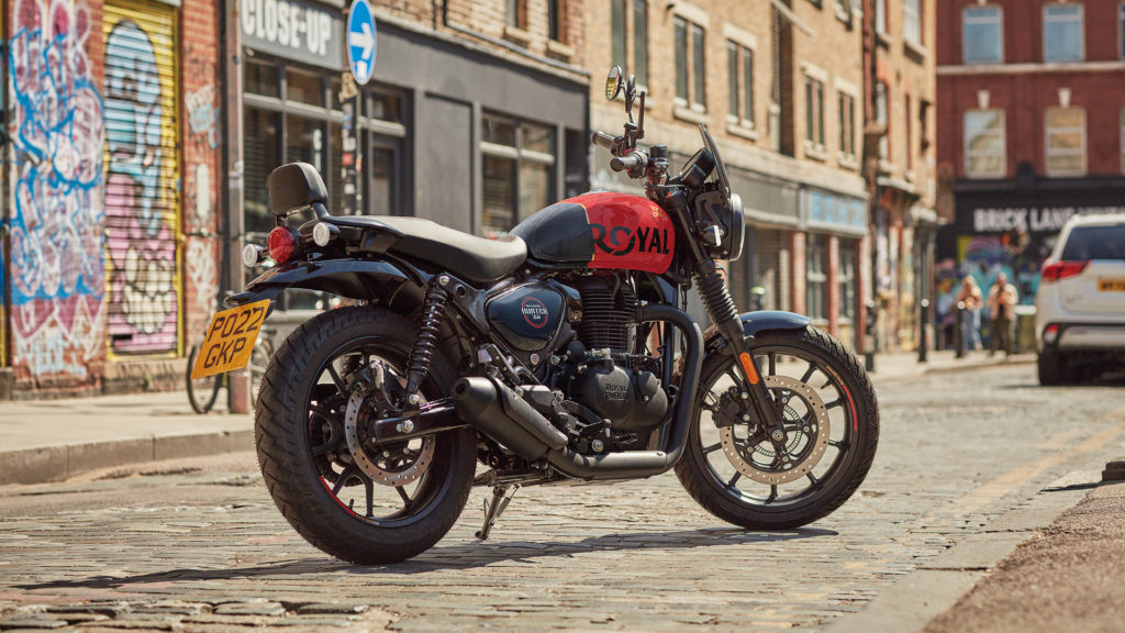 Royal Enfield HNTR 350