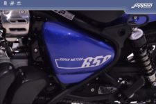 Royal Enfield SuperMeteor650 Astral