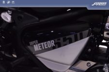 Royal Enfield SuperMeteor650 Interstellar
