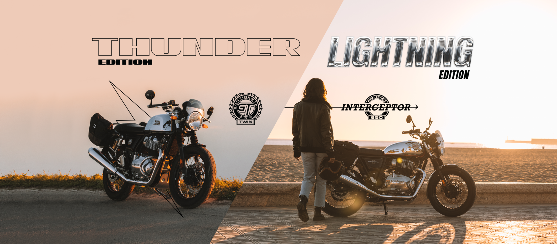 Royal Enfield Thunder Lightning