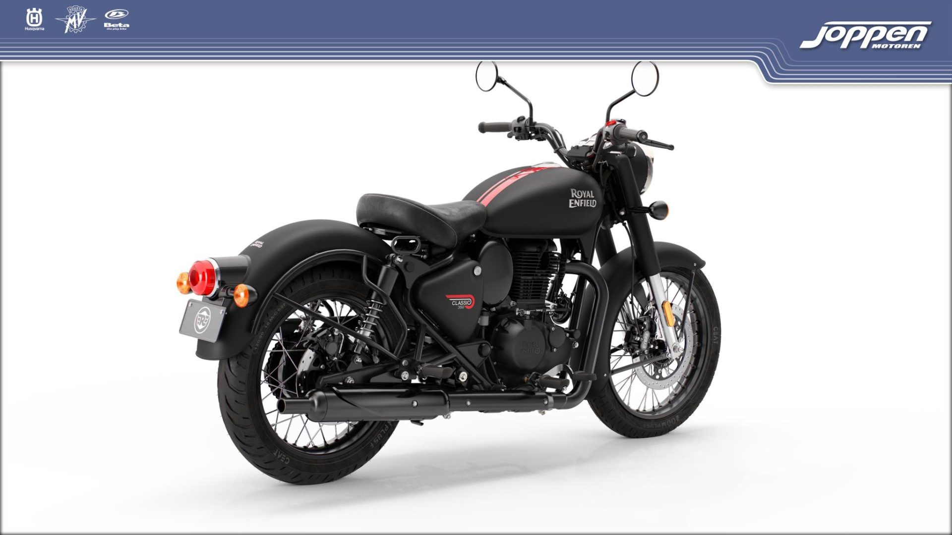 Royal enfield classic 350 mad black hotsell