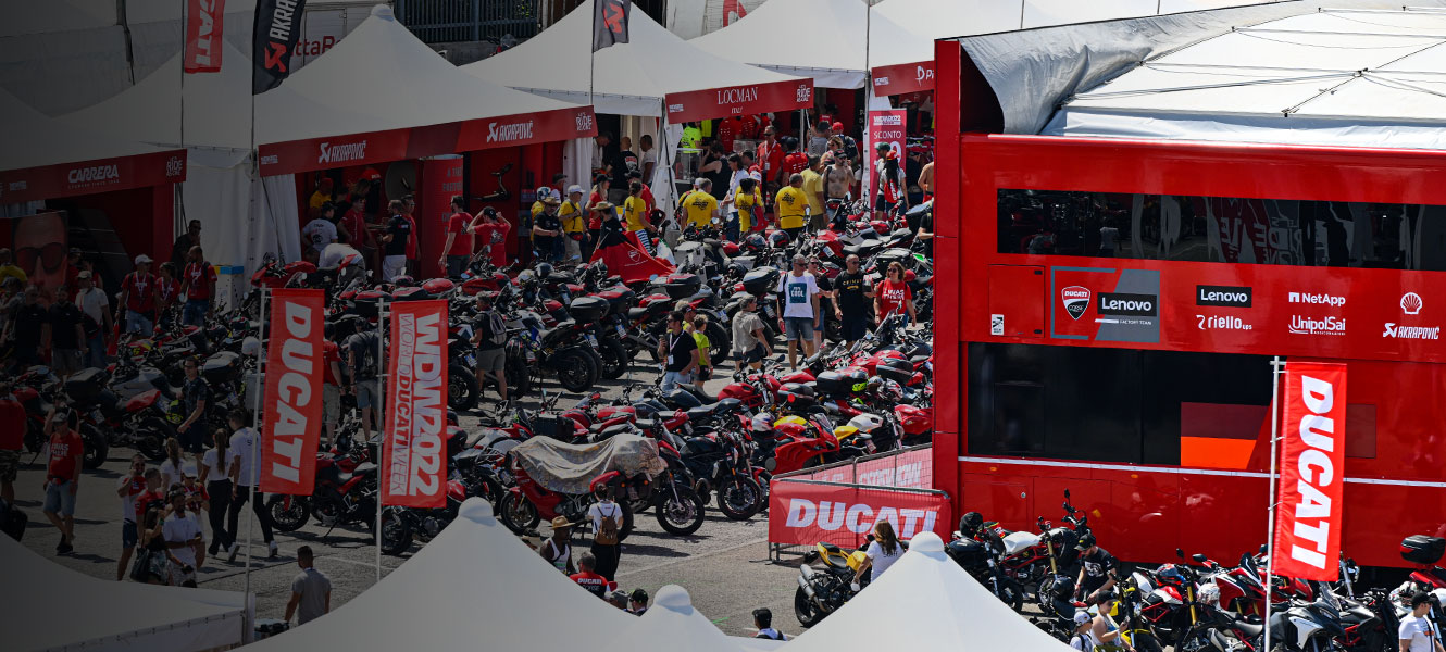 World Ducati Week 2024 met korting! Joppen Motoren