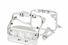 Set of side case frames aluminium 1900
