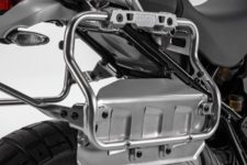 Set of side case frames aluminium 1900