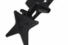 1803 aluminum lic. plate support set