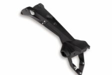 Carbon number plate holder set 1409/1715