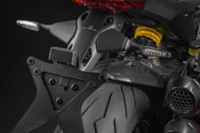 1803 aluminum lic. plate support set