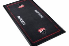 Ducati garage mat