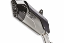 1706 homologated muffler kit