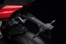 Carbon number plate holder set 1409/1715
