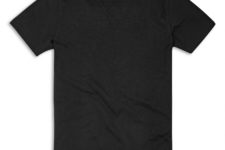 Element scr black t-shirt l