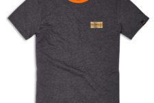 Crafted scr melange gray t-shirt xl