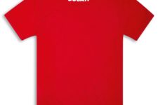 T-shirt skyline red xl