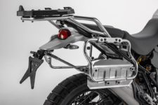 Set of side case frames aluminium 1900