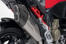 1706 homologated muffler kit