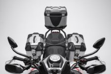 Set topcase in alluminio 1706