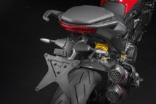 1803 aluminum lic. plate support set