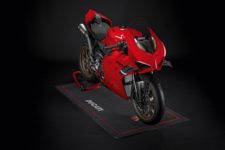 Ducati garage mat