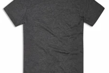 Crafted scr melange gray t-shirt xl