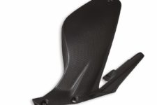 Carb. rear mudguard set 1409
