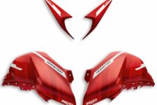 Painted custom. kits - gp red