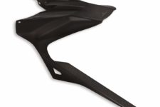 Carbon rear mudguard set 1705