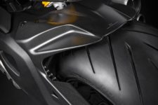 Carbon rear mudguard set 1705