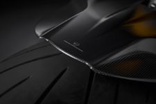 Carbon rear mudguard set 1705