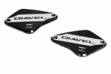 Brake/clutch reservoir cover set rizoma